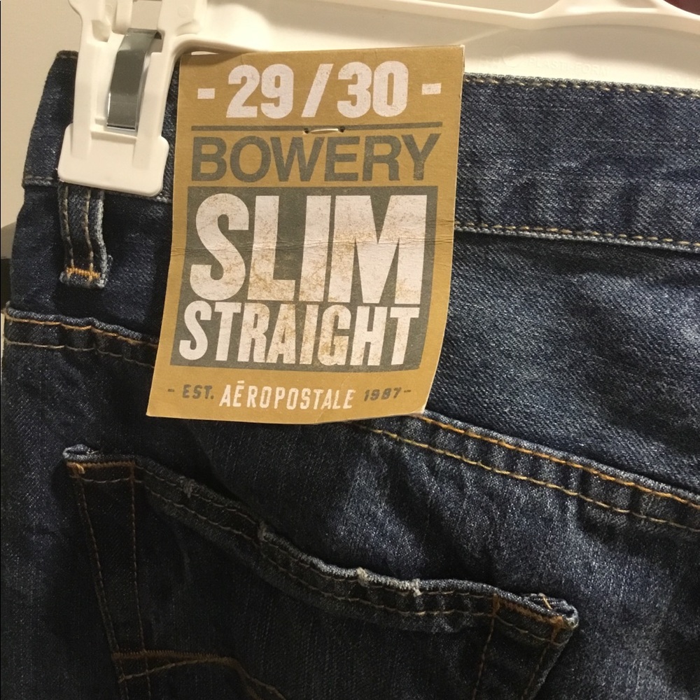 *NEW* Aeropostale size 29/30 skinny jeans